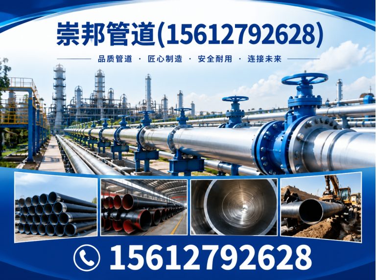 沧州渤海新区保温防腐管道展示图